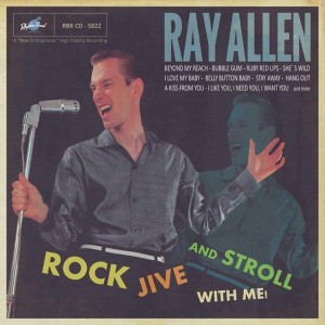 Allen ,Ray - Rock ,Jive & Stroll With Me (ltd Vinyl )